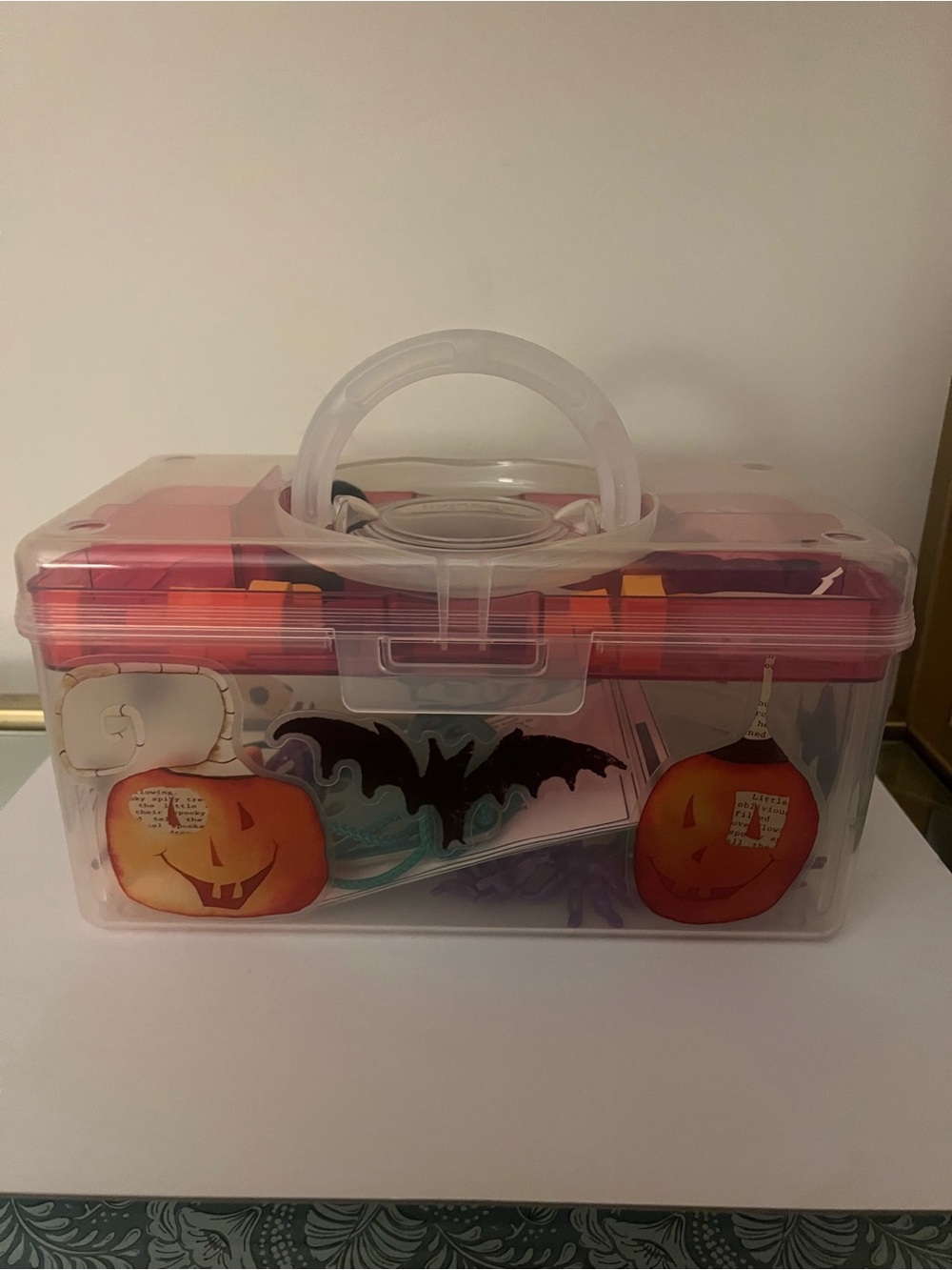 Halloween children’s fine motor skill building kit OT
